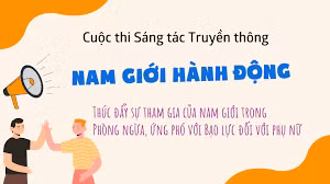 Trao giải cuộc thi 'Nam giới hành động - Chấm dứt bạo lực đối với phụ nữ'
