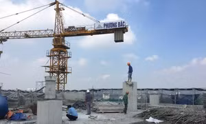 Sai phạm tại 8B Lê Trực: Từ ngày 6/7 tháo dỡ cẩu trục tháp để bảo dưỡng