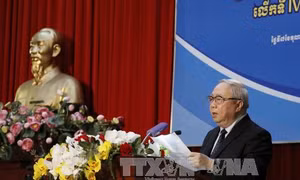 Khai mạc Chương trình 'Gặp gỡ hữu nghị và hợp tác nhân dân Việt Nam – Campuchia' lần thứ IV 
