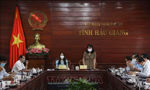 Hậu Giang đẩy nhanh tiến độ rà soát hộ nghèo, cận nghèo