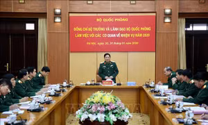 Đảm bảo tốt hậu cần cho nhiệm vụ huấn luyện và sẵn sàng chiến đấu