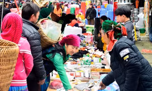 Chợ phiên Mèo Vạc