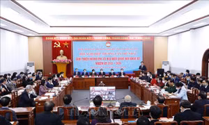 Hội nghị hiệp thương lần hai: Lập danh sách sơ bộ người ứng cử