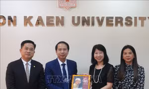 Thúc đẩy hợp tác giữa Đại học Khon Kaen (Thái Lan) với các cơ sở giáo dục Việt Nam