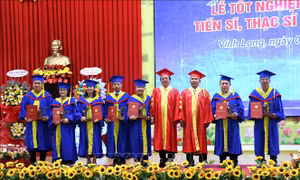 Trường Đại học Trà Vinh đào tạo đội ngũ trí thức trình độ cao cho ĐBSCL