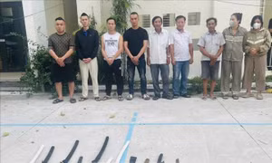 Phá chuyên án cho vay nặng lãi, tổ chức đánh bạc