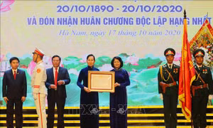 Kỷ niệm 130 năm Ngày thành lập tỉnh Hà Nam