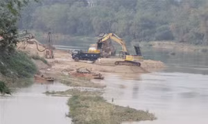 Xóa các 'điểm nóng' về khai thác cát, sỏi trái phép