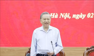 Tổng Bí thư Tô Lâm: Hoàn thiện 'bản thiết kế tổng thể' cho mô hình tăng trưởng kinh tế hai con số