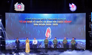 Phát động Giải báo chí 'Vì an ninh Tổ quốc và bình yên cuộc sống' giai đoạn 2026-2028