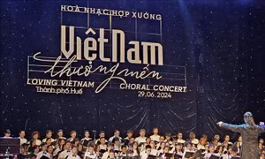 Hành trình hòa nhạc 'Việt Nam thương mến' đến với cố đô Huế