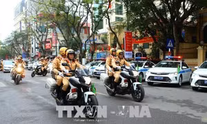 Công an Hà Nội mở đợt cao điểm tấn công tội phạm dịp Tết Quý Mão