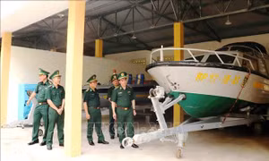 Chủ động nắm chắc tình hình, giữ vững an ninh biên giới biển