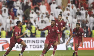 Asian Cup 2019: Người dân Qatar mở hội mừng chiến thắng lịch sử