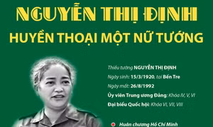 Nguyễn Thị Định: Huyền thoại một nữ tướng