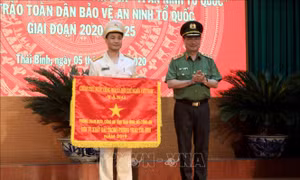 Công an Thái Bình tuyên dương các điển hình tiên tiến