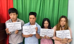 Bắt nhóm chuyên dàn cảnh, dùng dao lam rạch túi công nhân ở Bình Dương