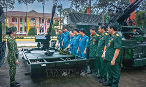 Đại hội thi đua quyết thắng Quân khu 9