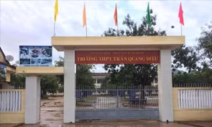  Sở GD &ĐT Bình Định thông tin về vụ học sinh đánh thầy giáo đến mức nhập viện