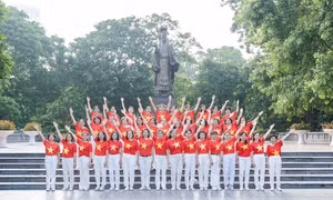 Hàng trăm nghìn người dân sẽ hát Quốc ca trong Lễ Thượng cờ tại Quảng trường Ba Đình ngày 16/8