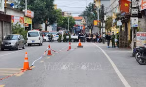 Bắc Ninh: Án mạng khiến hai vợ chồng giáo viên thương vong