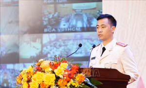 Tháng Thanh niên 2022: Xứng danh người chiến sỹ Công an nhân dân