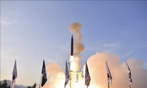 Israel thử thành công hệ thống phòng thủ tên lửa Arrow-3 tại Mỹ