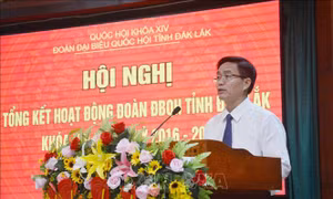 Đổi mới hoạt động tiếp xúc cử tri và tăng cường chức năng giám sát