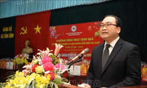 Bí thư Thành ủy Hoàng Trung Hải: Xây dựng Hà Nội vững mạnh, văn minh, giàu đẹp