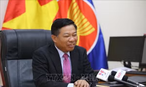 Thúc đẩy phương châm 'Láng giềng tốt đẹp, hữu nghị truyền thống, hợp tác toàn diện, bền vững lâu dài'