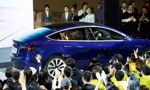 Tesla thông báo thu hồi hơn 14.600 ô tô tại thị trường Trung Quốc