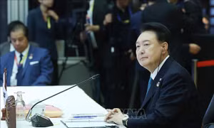 Hàn Quốc thông báo tăng gấp đôi quỹ hợp tác với ASEAN