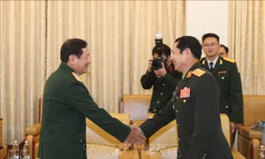 Đưa quan hệ hợp tác quốc phòng Việt Nam - Lào ngày càng thực chất, hiệu quả