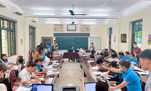 Hà Nội dự kiến tuyển sinh đầu cấp theo nguyên tắc 'đưa trường học đến gần học sinh'