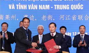 Tăng cường quan hệ hữu nghị hợp tác giữa 4 tỉnh biên giới Việt Nam với tỉnh Vân Nam, Trung Quốc