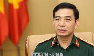 Thượng tướng Phan Văn Giang thăm Lữ đoàn 239, Binh chủng Công binh
