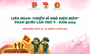 Hành trình về nguồn của các 'Chiến sĩ nhỏ Điện Biên'
