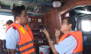 Khắc phục lỗi mất kết nối, bảo đảm giám sát 100% tàu khai thác