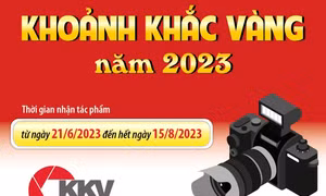 Giải ảnh báo chí Khoảnh khắc Vàng lần thứ 6 nhận tác phẩm dự thi đến 15/8/2023