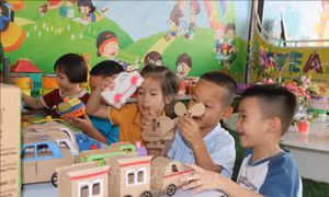 Ươm mầm những hạt giống tài năng từ môi trường mầm non