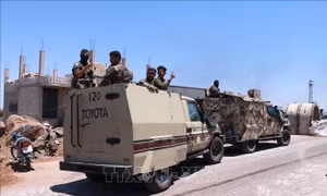 Israel chấp thuận đề nghị của Mỹ về việc ngừng không kích Syria