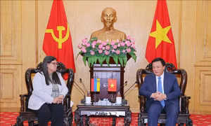 Thúc đẩy hợp tác đào tạo, bồi dưỡng cán bộ Việt Nam - Venezuela