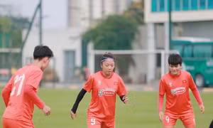Đội tuyển nữ Việt Nam thuộc nhóm hạt giống số 2 tại vòng chung kết giải châu Á 2026