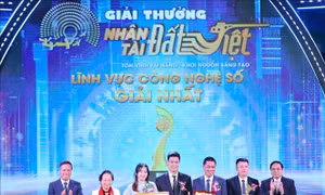 Hơn 400 tác giả tham gia Giải thưởng Nhân tài Đất Việt 2023