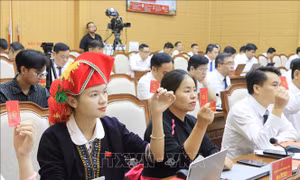 Lào Cai thông qua chính sách hỗ trợ các gia đình bị thiệt hại về nhà ở do thiên tai
