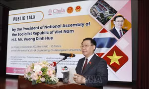Toàn văn bài phát biểu của Chủ tịch Quốc hội tại Đại học Chulalongkorn, Thái Lan