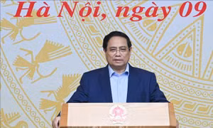 Thủ tướng Phạm Minh Chính chủ trì Hội nghị triển khai Chương trình mục tiêu quốc gia phòng, chống ma túy đến năm 2030