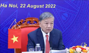 Bộ trưởng Công an Tô Lâm dự Hội nghị tham vấn lãnh đạo cấp cao ASEAN - Nga