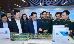 Thủ tướng Phạm Minh Chính: Xây dựng cơ chế, chính sách để thúc đẩy đổi mới sáng tạo
