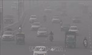Thủ đô New Delhi lưu thông phương tiện theo biển số chẵn, lẻ để hạn chế ô nhiễm